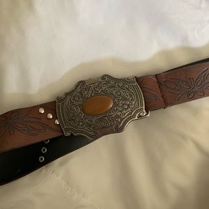 butterfly western belt 🤎